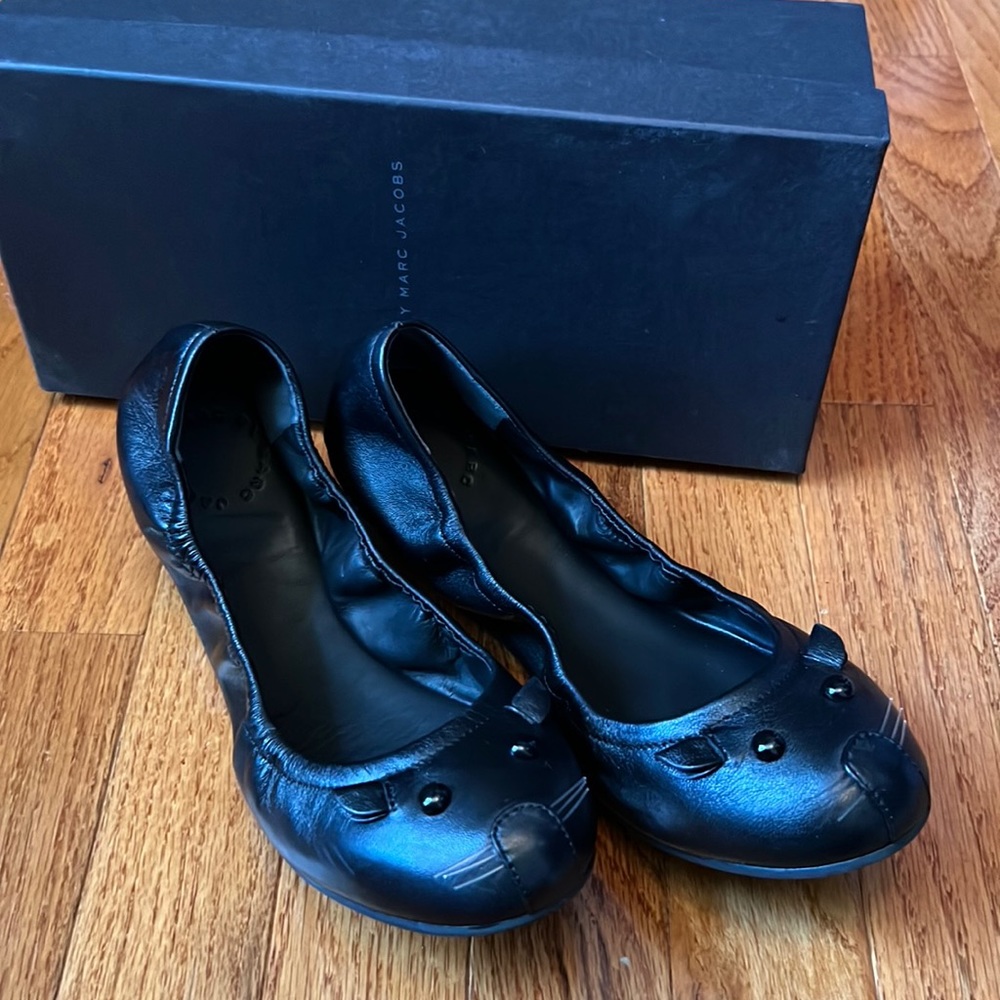 Marc by Marc Jacobs Mouse Soft Ballerina Flat